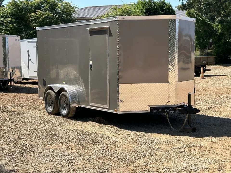 2026 Quality Cargo Enclosed Trailer 7x14
