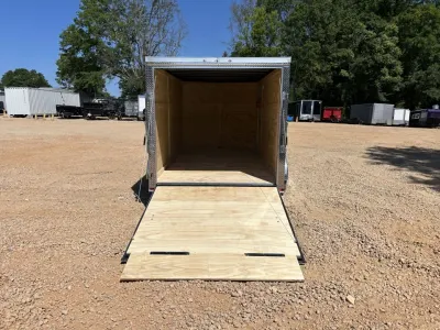 2026 Quality Cargo Enclosed Trailer 7x14, 7,000 lb GVWR, view 7 of 8