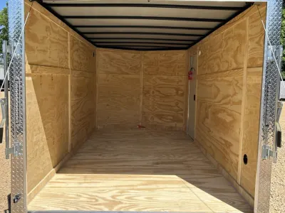 2026 Quality Cargo Enclosed Trailer 7x14, 7,000 lb GVWR, view 8 of 8
