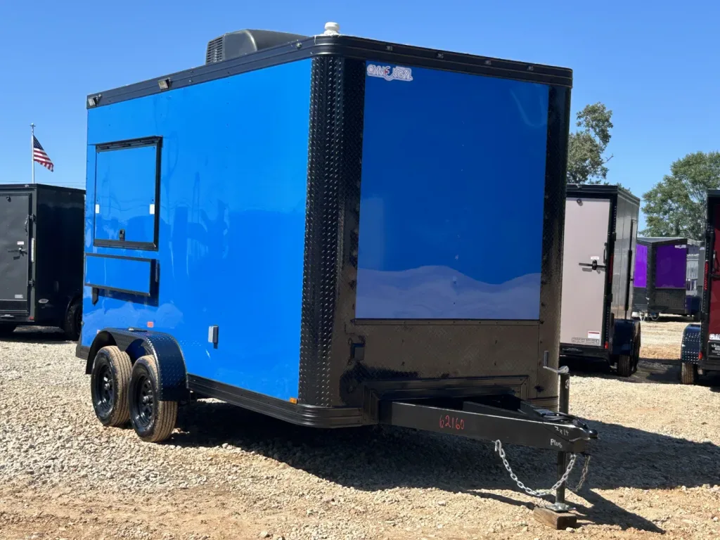 2026 Cynergy Cargo Concession Trailer 7x14 Advanced