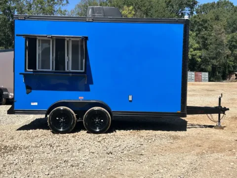 2026 Cynergy Cargo Concession Trailer 7x14 Advanced photo 7