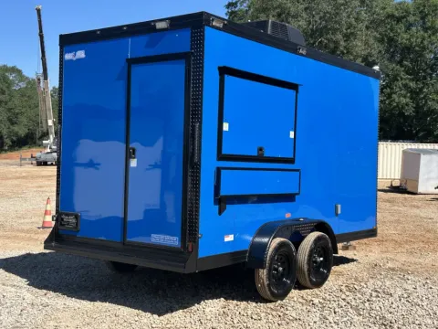 2026 Cynergy Cargo Concession Trailer 7x14 Advanced photo 6