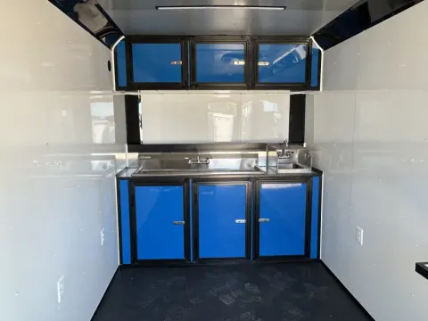 2026 Cynergy Cargo Concession Trailer 7x14 Advanced photo 9