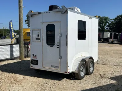 2026 Quality Cargo Enclosed Trailer 6x10 photo 6