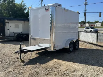 2026 Quality Cargo Enclosed Trailer 6x10 photo 3