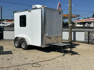 2026 Quality Cargo Enclosed Trailer 6x10 photo 1