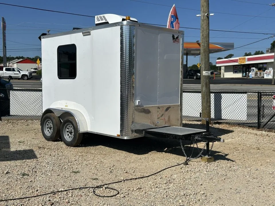 2026 Quality Cargo Enclosed Trailer 6x10