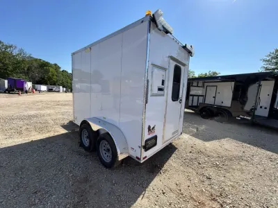 2026 Quality Cargo Enclosed Trailer 6x10 photo 4