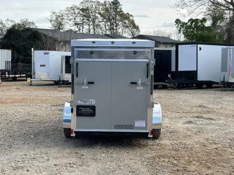 2026 Cynergy Cargo Enclosed Trailer 5x10 Advanced photo 5