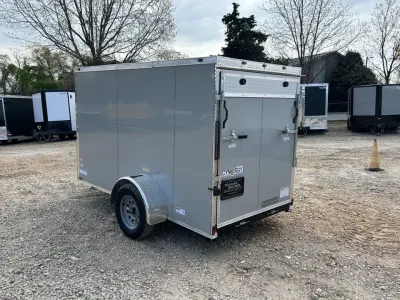 2026 Cynergy Cargo Enclosed Trailer 5x10 Advanced photo 6
