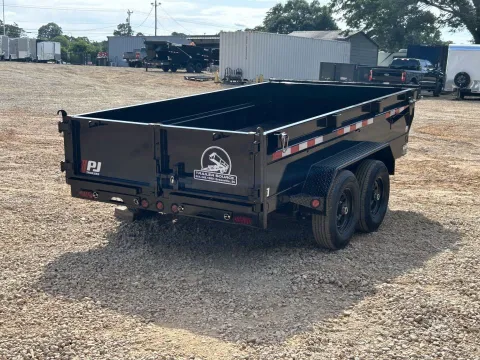 2026 PJ Trailers Dump Trailer 6x12 72" Dump photo 4