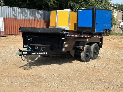 2026 PJ Trailers Dump Trailer 6x12 72" Dump photo 3
