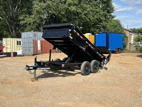 2026 PJ Trailers Dump Trailer 6x12 72" Dump photo 7