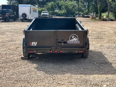 2026 PJ Trailers Dump Trailer 6x12 72" Dump photo 5