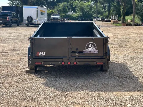 2026 PJ Trailers Dump Trailer 6x12 72" Dump photo 5