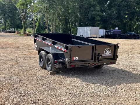 2026 PJ Trailers Dump Trailer 6x12 72" Dump photo 6