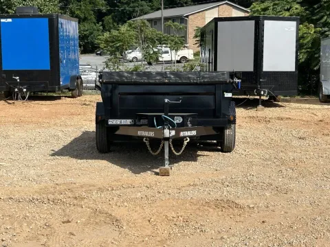 2026 PJ Trailers Dump Trailer 6x12 72" Dump photo 2
