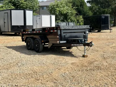 2026 PJ Trailers Dump Trailer 6x12 72" Dump photo 1