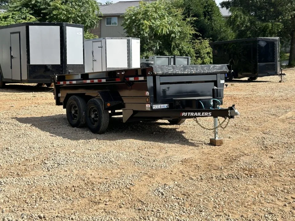 2026 PJ Trailers Dump Trailer 6x12 72" Dump