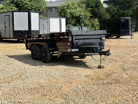 2026 PJ Trailers Dump Trailer 6x12 72" Dump photo 1