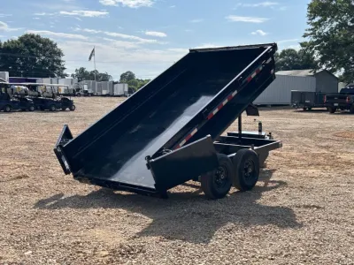 2026 PJ Trailers Dump Trailer 6x12 72" Dump photo 8