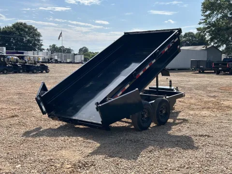2026 PJ Trailers Dump Trailer 6x12 72" Dump photo 8