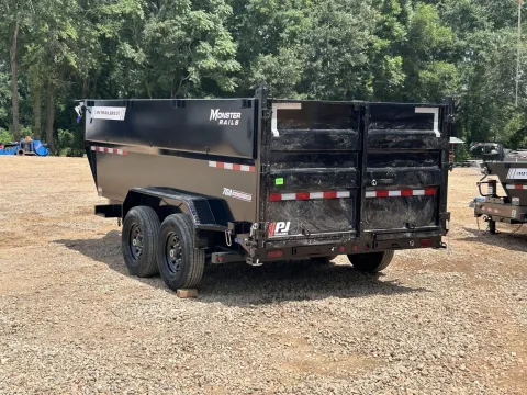 2026 PJ Trailers Dump Trailer 7x14 photo 6
