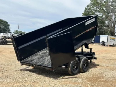 2026 PJ Trailers Dump Trailer 7x14 photo 8