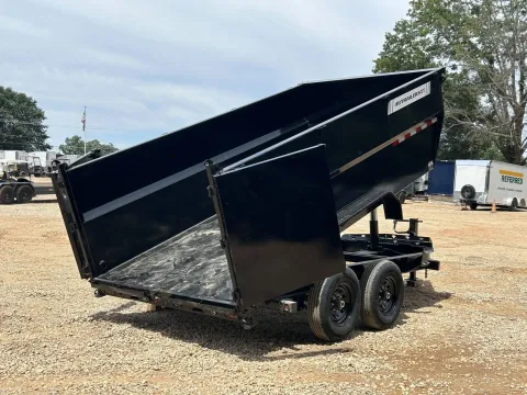 2026 PJ Trailers Dump Trailer 7x14 photo 8