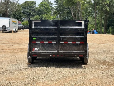 2026 PJ Trailers Dump Trailer 7x14 photo 5