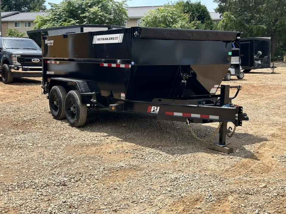 2026 PJ Trailers Dump Trailer 7x14