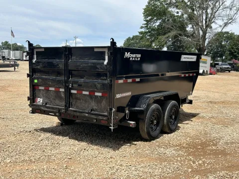 2026 PJ Trailers Dump Trailer 7x14 photo 4