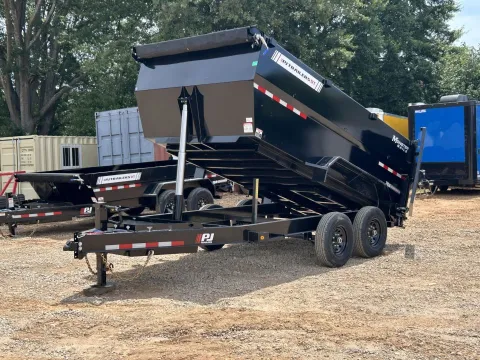 2026 PJ Trailers Dump Trailer 7x14 photo 7