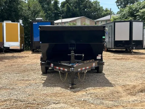 2026 PJ Trailers Dump Trailer 7x14 photo 2