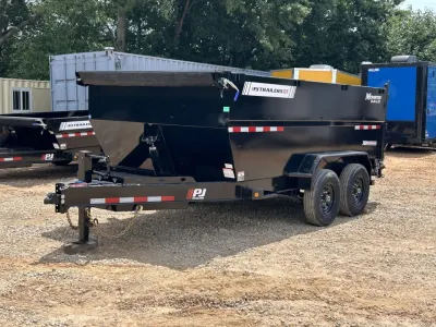 2026 PJ Trailers Dump Trailer 7x14 photo 3