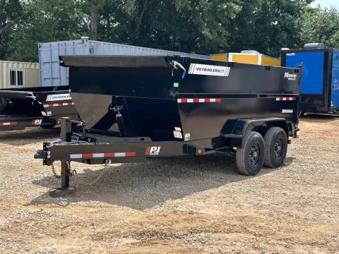 2026 PJ Trailers Dump Trailer 7x14 photo 3