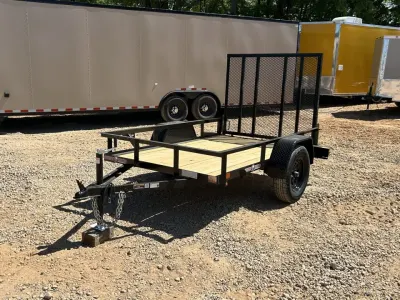 2027 Currahee Utility Trailer 5x8 photo 3