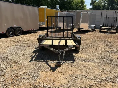 2027 Currahee Utility Trailer 5x8 photo 2