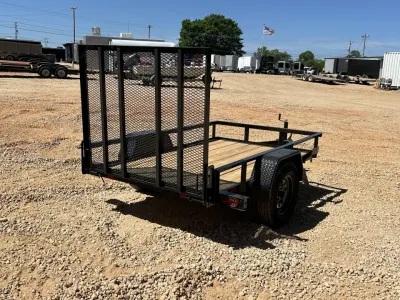 2027 Currahee Utility Trailer 5x8 photo 4