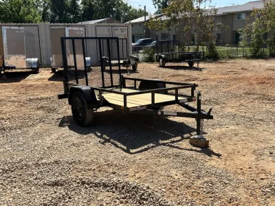 2027 Currahee Utility Trailer 5x8 photo 1
