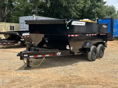 2026 PJ Trailers Dump Trailer 7x14 photo 3