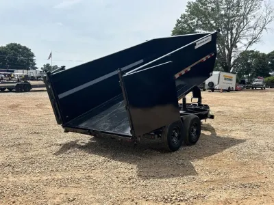 2026 PJ Trailers Dump Trailer 7x14 photo 9