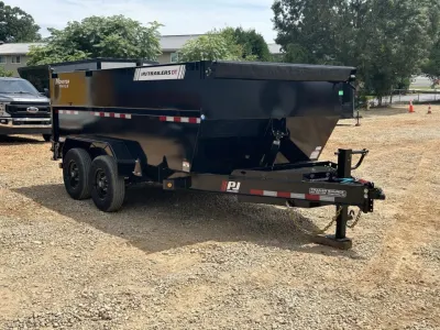 2026 PJ Trailers Dump Trailer 7x14 photo 1