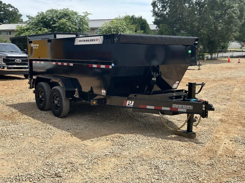 2026 PJ Trailers Dump Trailer 7x14