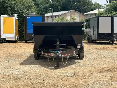 2026 PJ Trailers Dump Trailer 7x14 photo 2