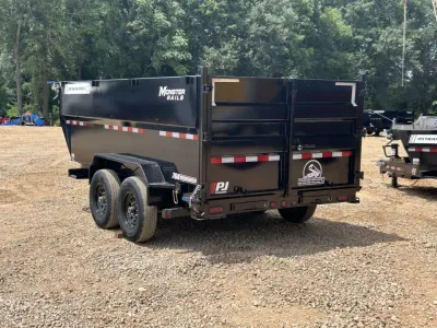 2026 PJ Trailers Dump Trailer 7x14 photo 6
