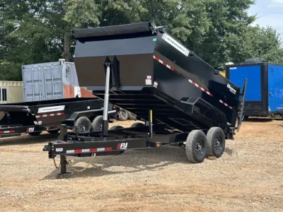 2026 PJ Trailers Dump Trailer 7x14 photo 8