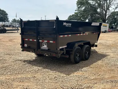 2026 PJ Trailers Dump Trailer 7x14 photo 4