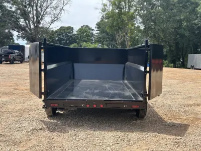 2026 PJ Trailers Dump Trailer 7x14 photo 7