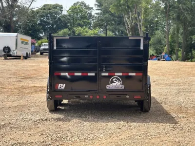 2026 PJ Trailers Dump Trailer 7x14 photo 5